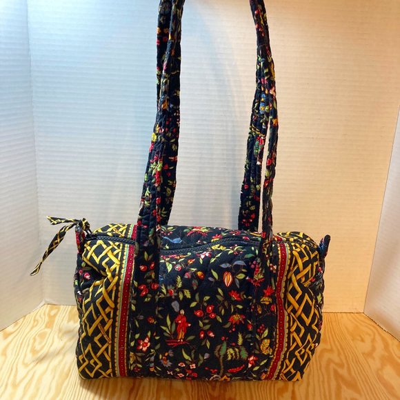 Vera Bradley Mini Duffle Bag - Picture 1 of 4